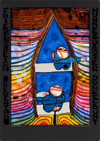 Tender Dinghi by Friedensreich Hundertwasser Pricing Limited Edition Print image