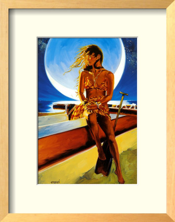 Full Moon by Croci Pricing Limited Edition Print image