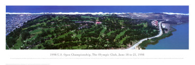 1998 Us Open Championship, The Olympic Club, San Francisco, California by James Blakeway Pricing Limited Edition Print image
