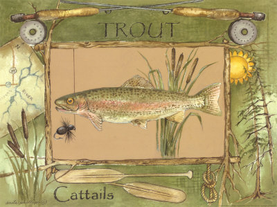 Trout by Anita Phillips Pricing Limited Edition Print image