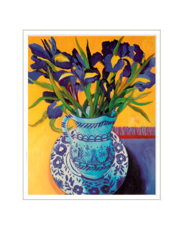 Irises by Isy Ochoa Pricing Limited Edition Print image