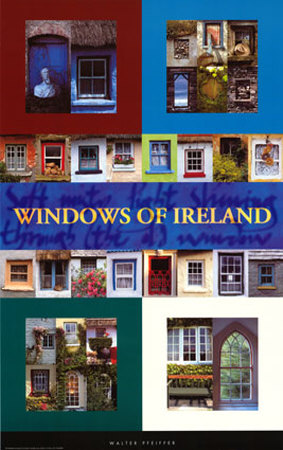 Windows Of Ireland by Walter Pfeiffer Pricing Limited Edition Print image