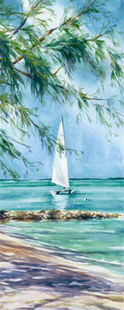 Sailing Alone by Lois Brezinski Pricing Limited Edition Print image