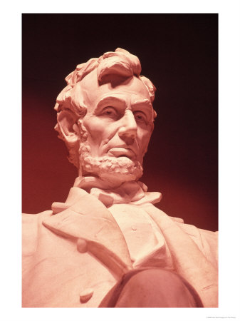 Abraham Lincoln, Lincoln Memorial, Washington Dc by Tom Doody Pricing Limited Edition Print image