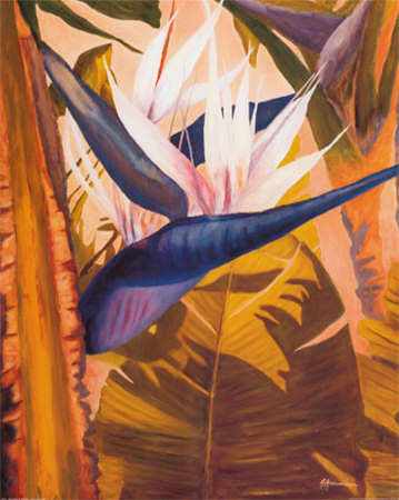 White Bird Of Paradise by Linda Amundsen Pricing Limited Edition Print image
