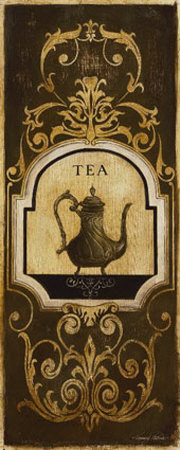 Tea Time I by Kimberly Poloson Pricing Limited Edition Print image
