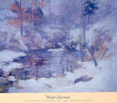 Winter Harmony by John Henry Twachtman Pricing Limited Edition Print image