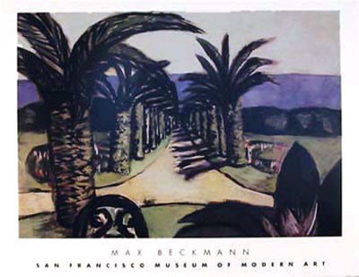 Landscape, Cannes by Max Beckmann Pricing Limited Edition Print image