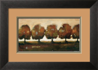 Row Of Trees Ii by Norman Wyatt Jr. Pricing Limited Edition Print image