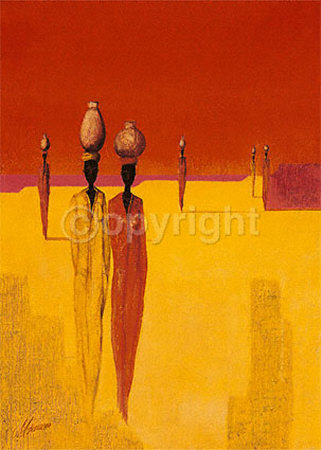 Desert Women by Mark Stevenson Pricing Limited Edition Print image
