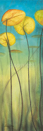 Nénuphars I by Valerie Delmas Pricing Limited Edition Print image
