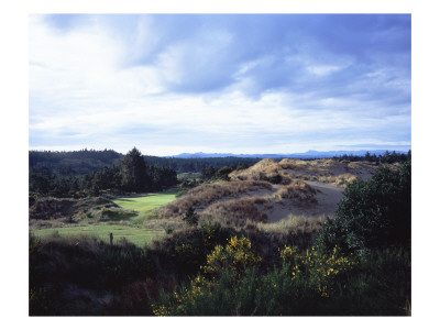 Bandon Dunes Golf Course, Hole 2 by J.D. Cuban Pricing Limited Edition Print image