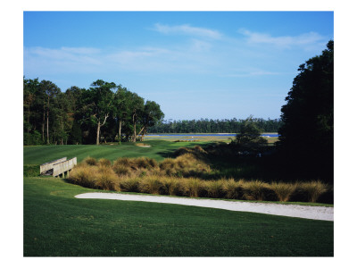Glen Dornoch Waterway Golf Links, Hole 16 by Stephen Szurlej Pricing Limited Edition Print image