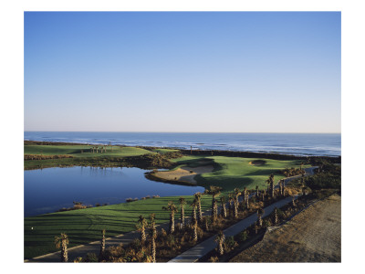 Hammock Beach Resort Ocean Course by Stephen Szurlej Pricing Limited Edition Print image