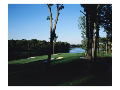 Kinloch Golf Club, Virginia by Stephen Szurlej Pricing Limited Edition Print image