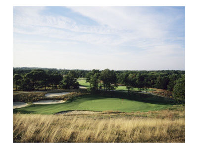 Shinnecock Hills Golf Club, Hole 10 by Stephen Szurlej Pricing Limited Edition Print image