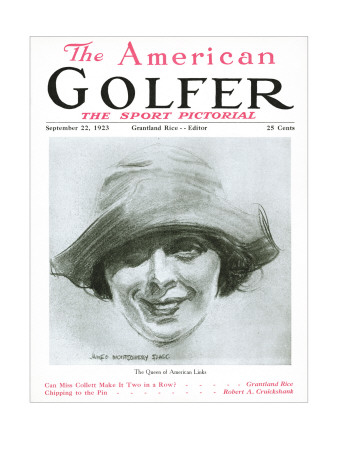 The American Golfer September 22, 1923 by James Montgomery Flagg Pricing Limited Edition Print image