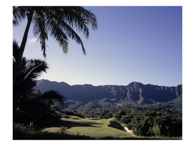 Luana Hills Country Club, Hole 8 by Stephen Szurlej Pricing Limited Edition Print image