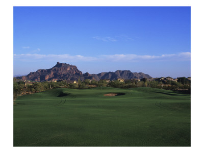 Las Sendas Golf Club by Stephen Szurlej Pricing Limited Edition Print image