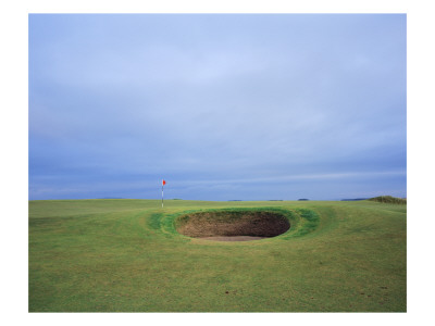 St. Andrews Golf Club Old Course, Bunker by Stephen Szurlej Pricing Limited Edition Print image