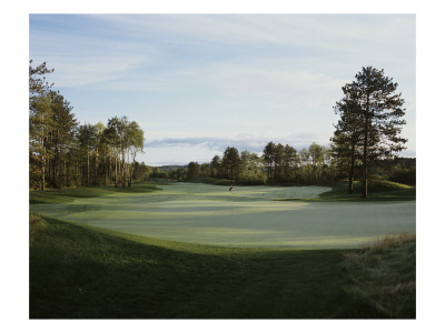Bay Harbor Golf Club Quarry Course, Hole 16 by Stephen Szurlej Pricing Limited Edition Print image