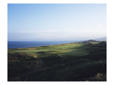 European Club, Hole 13, Aerial by Stephen Szurlej Pricing Limited Edition Print image