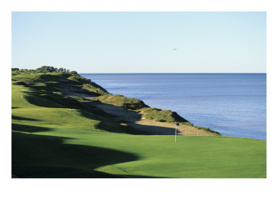 Whistling Straits Golf Club, Hole 13 by Dom Furore Pricing Limited Edition Print image