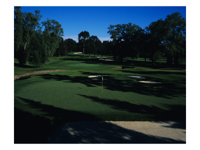 Oak Hill C.C., Hole 11 by Stephen Szurlej Pricing Limited Edition Print image