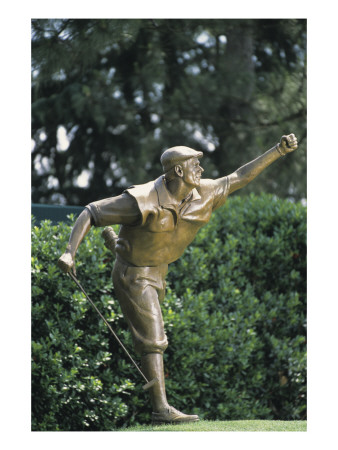 Payne Stewart Statue At Pinehurst by Dom Furore Pricing Limited Edition Print image