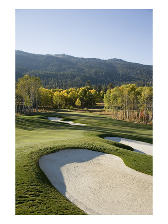 Osprey Meadows Golf Course, Hole 16 by Stephen Szurlej Pricing Limited Edition Print image