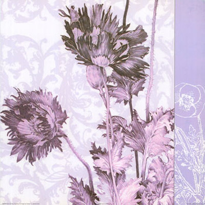 Le Fleurit I by Anne Searle Pricing Limited Edition Print image