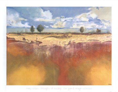 Thoughts Of Tuscany by Mary Calkins Pricing Limited Edition Print image