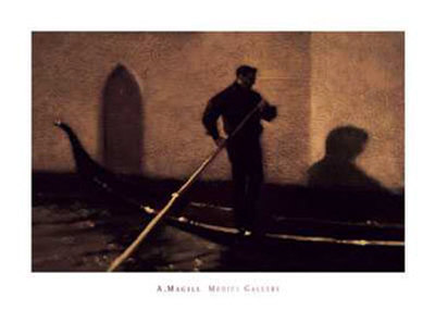 Row Quietly by Anne Magill Pricing Limited Edition Print image