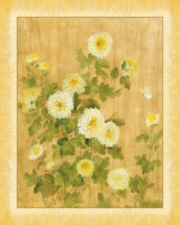 Chinese Chrysanthemums Ii by Danhui Nai Pricing Limited Edition Print image