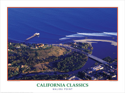 Malibu Point by Woody Woodworth Pricing Limited Edition Print image