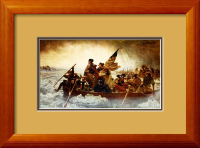 Washington Crossing The Delaware by Emanuel Gottlieb Leutze Pricing Limited Edition Print image