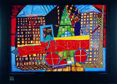 Truckdriver by Friedensreich Hundertwasser Pricing Limited Edition Print image