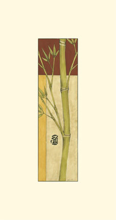 Bamboo Panel I by Jennifer Goldberger Pricing Limited Edition Print image