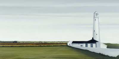 Lighthouse At Nash Point Iii by Dawn Reader Pricing Limited Edition Print image