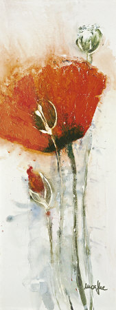 Poppies Ii by Marthe Pricing Limited Edition Print image