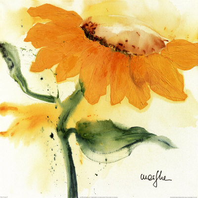 Sunflower Iv by Marthe Pricing Limited Edition Print image