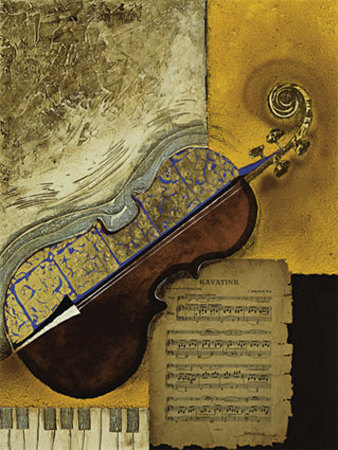 Kavatine by Roland Bremand Pricing Limited Edition Print image