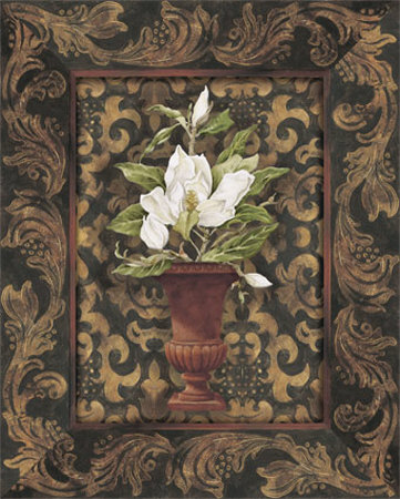 Magnolia In Antique Urn Ii by Dwight Wood Pricing Limited Edition Print image