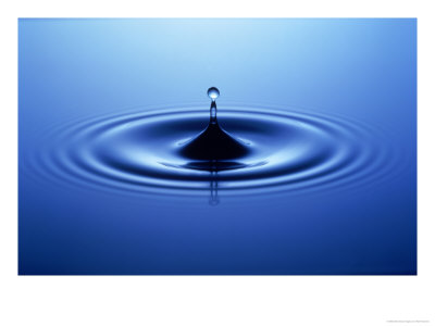 Water Drop Splashing by Rick Raymond Pricing Limited Edition Print image