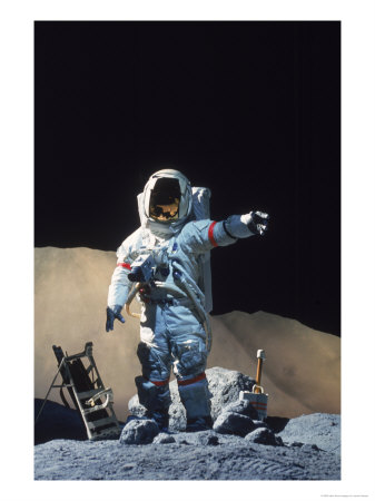 Space Exploration, Nasa Center by Jacob Halaska Pricing Limited Edition Print image