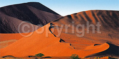 Sossusvlei Red Dunes by Roland Lobig Pricing Limited Edition Print image