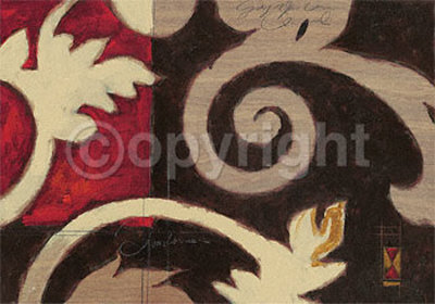 Ornament Figures by Joadoor Pricing Limited Edition Print image