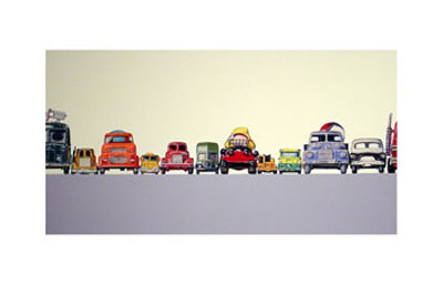 Truck Park Ii by Jeremy Dickinson Pricing Limited Edition Print image