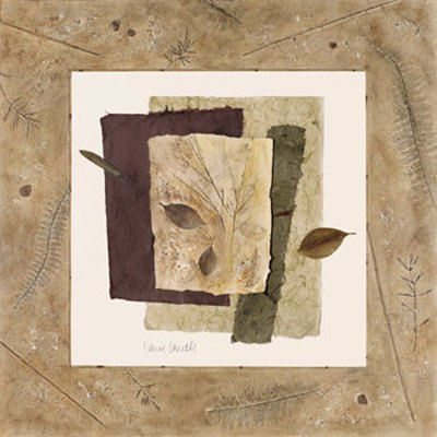 Leaves Collage Grasses I by Lanie Loreth Pricing Limited Edition Print image