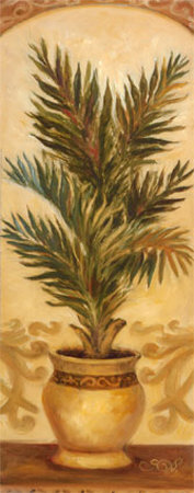 Tuscan Palm I by Shari White Pricing Limited Edition Print image